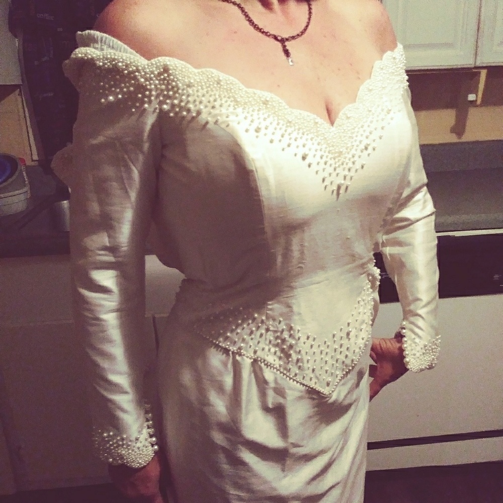 Modern Wedding Dress